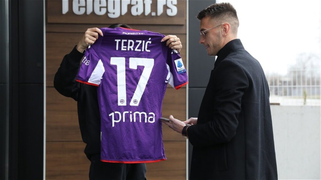 Aleksa Terzić o nervozi Vlahovića u svlačionici, želji da se vrati u Zvezdu i preporodu u Firenci