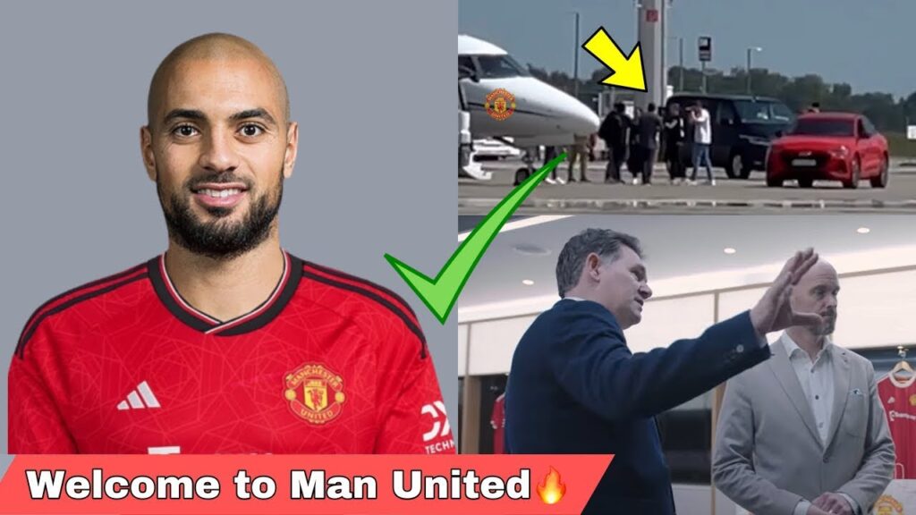 🚨OFFICIAL🔥 SOFYEN AMRABAT SIGNED & MEDICALS✅ | Welcome to Man United💥 🚨OFFICIAL🔥 SOFYEN AMRABAT SIGNED & MEDICALS✅ | Welcome to Man United💥