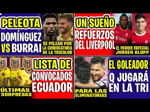 UN SUEÑO HECHO REALIDAD! HINCAPIÉ Y PERVIS ESTUPIÑÁN REFUERZOS DEL LIVERPOOL | PELEA DIDA VS BURRAI