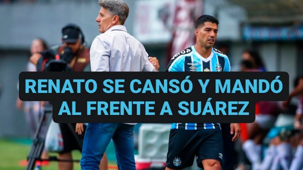 🔥 Tensión en Gremio - Luis Suárez enfocado en Inter Miami - Hartazgo del club y los hinchas