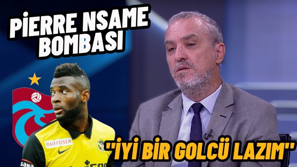 Trabzonspor-Transfer- Jean- Pierre Nsame-Mendy-Petkovic-Altan Tanrıkulu.