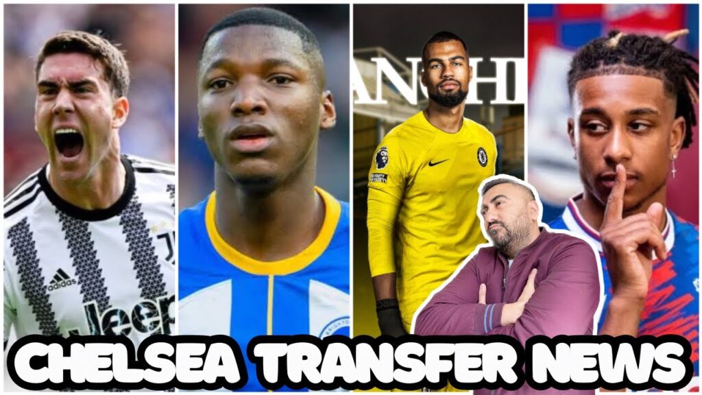 Chelsea AGREE £25m Fee For Robert Sánchez! Caicedo & Gallagher TALK! Vlahovic & Jackson TALK