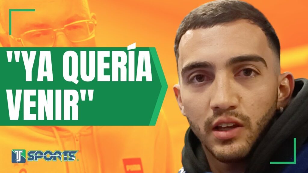 EXCLUSIVA | Primeras PALABRAS de Luis Chávez en su LLEGADA a Rusia para Jugar en el Dinamo de Moscú