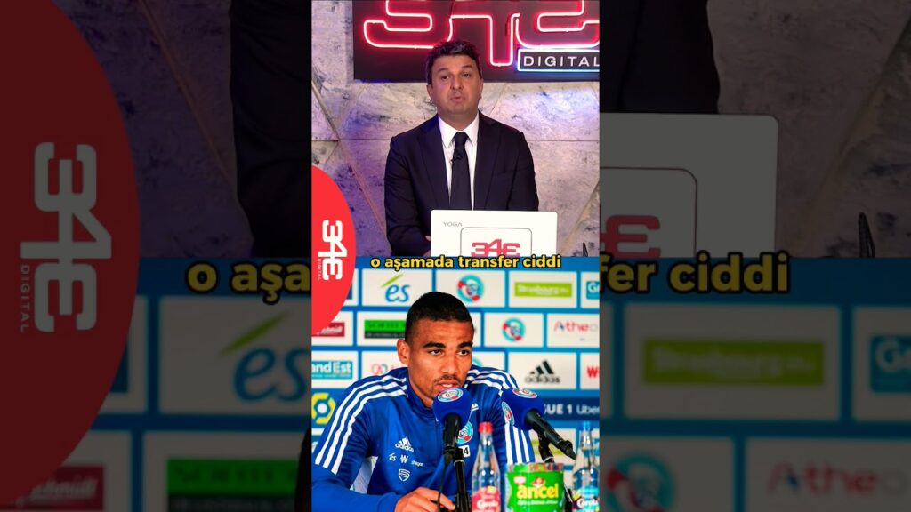 Ahmet Ercanlar: Alexander Djiku, Fenerbahçe'de! #futbol #fenerbahçe #galatasaray #alikoç #transfer