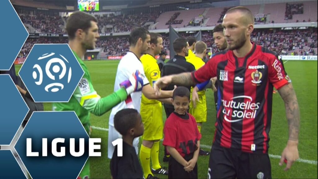 OGC Nice - SM Caen (1-1)  - Résumé - (OGCN - SMC) / 2014-15