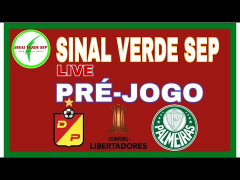 LIVE PRÉ-JOGO - DEPORTIVO PEREIRA X PALMEIRAS