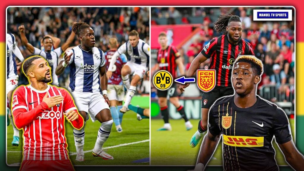 🇬🇭DORTMUND INTERESTED IN GHANAIAN WINGER-BLACK STARS NEW STRIKER SCORES-SEMENYO VS TOTTENHAM-TARI 🇬🇭DORTMUND INTERESTED IN GHANAIAN WINGER-BLACK STARS NEW STRIKER SCORES-SEMENYO VS TOTTENHAM-TARI