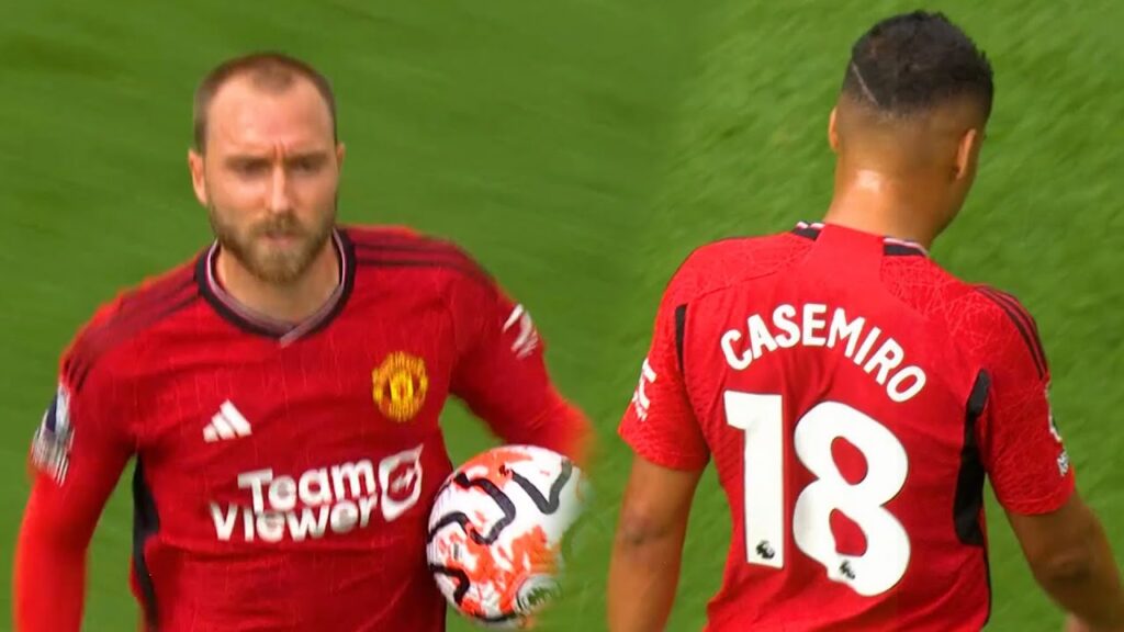 Casemiro And Eriksen Were Clutch Today! Casemiro And Eriksen Were Clutch Today!