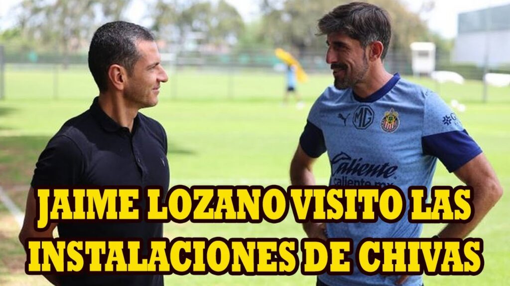 Jaime Lozano Visito Las Instalaciones De Chivas Para Ver Los Posibles Convocados A La Seleccion
