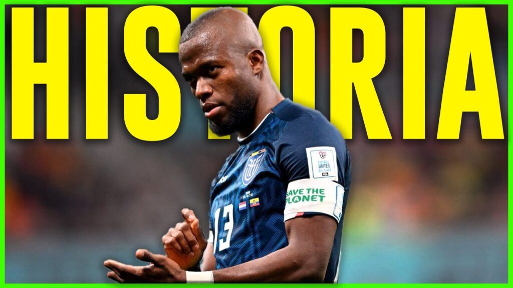 la HISTORIA de 🇪🇨 ENNER VALENCIA 🦸‍♂️ SUPERMAN ECUATORIANO