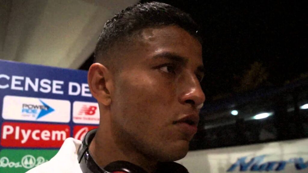 Declaraciones Johan Venegas (Juego Costa Rica - Haití)