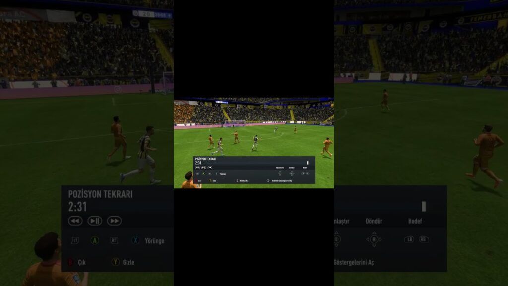 Sebastian Szymański Füzesi 🚀🚀 #fenerbahçe #short #fifa #fifa23 #shorts