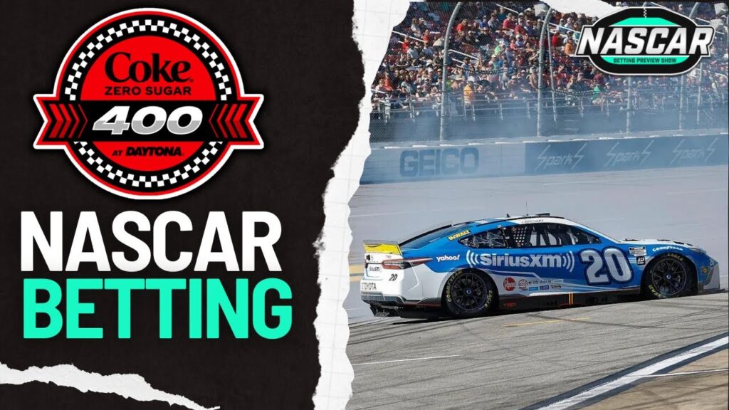 2023 Coke Zero Sugar 400 at Daytona Odds, Bets & Picks (NASCAR Betting Preview Show)