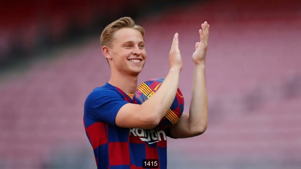 082 | Football Player | Frenkie de Jong vs Fodé Ballo Touré