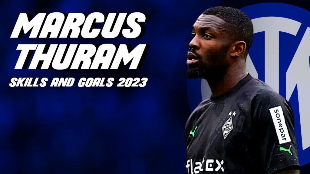 MARCUS THURAM | Best SKILLS, ASSISTS and GOALS (2023)