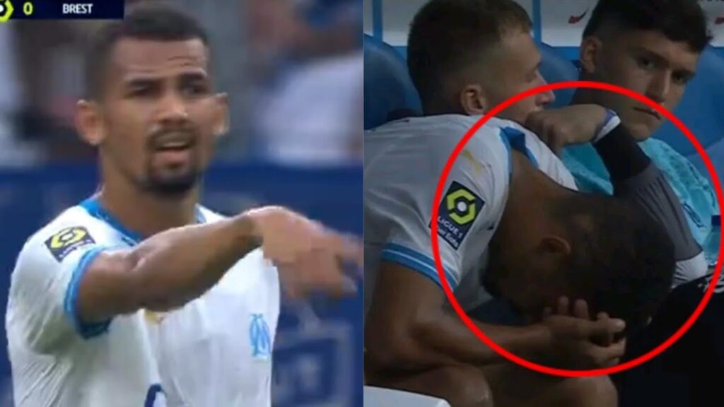 Scène surprenante : Remplacé à la 64e mn, Iliman Ndiaye presque en larmes sur le banc