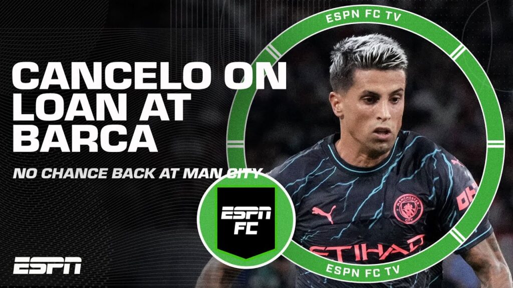 João Cancelo's future ABSOLUTELY lies AWAY from Man City? 😬 | ESPN FC