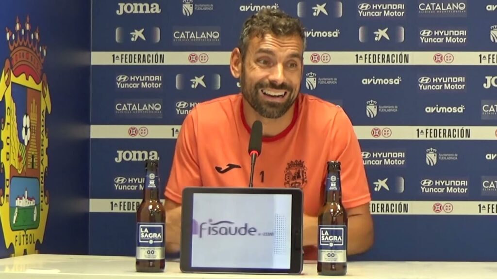 Rueda de prensa previa Carlos Martínez #FuenlaCultural