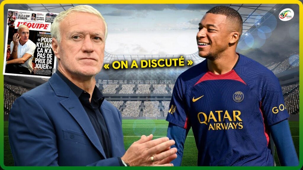 Les Révélations de Didier Deschamps sur l'avenir de Kylian Mbappé: "J'ai discuté avec lui..."