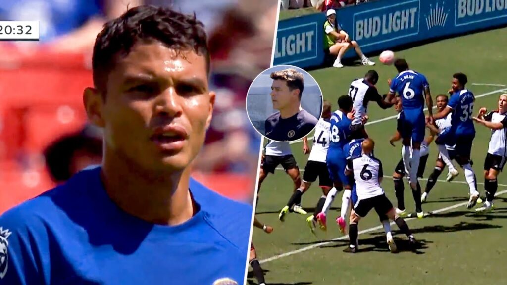 Pochettino Admired Thiago Silva Performance Againts Fulham