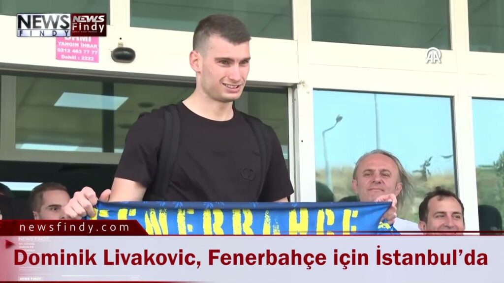 Dominik Livakovic, Fenerbahçe için İstanbul’da