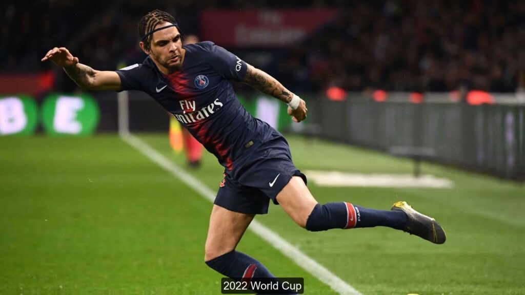 141 | Football Player | Layvin Kurzawa vs JOSIP STANIŠIĆ