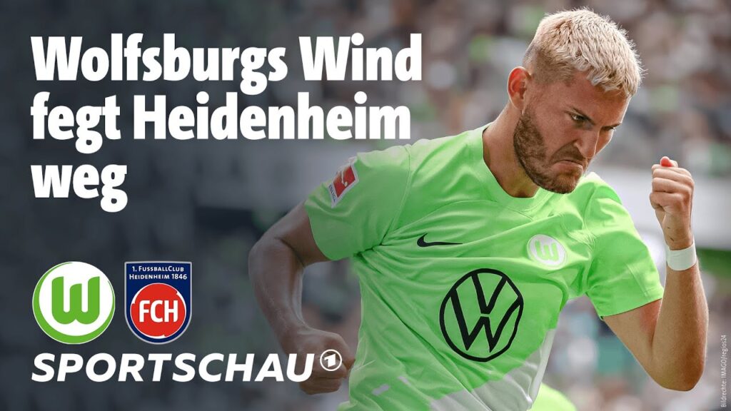 VfL Wolfsburg – 1. FC Heidenheim Highlights Bundesliga, 1. Spieltag | Sportschau