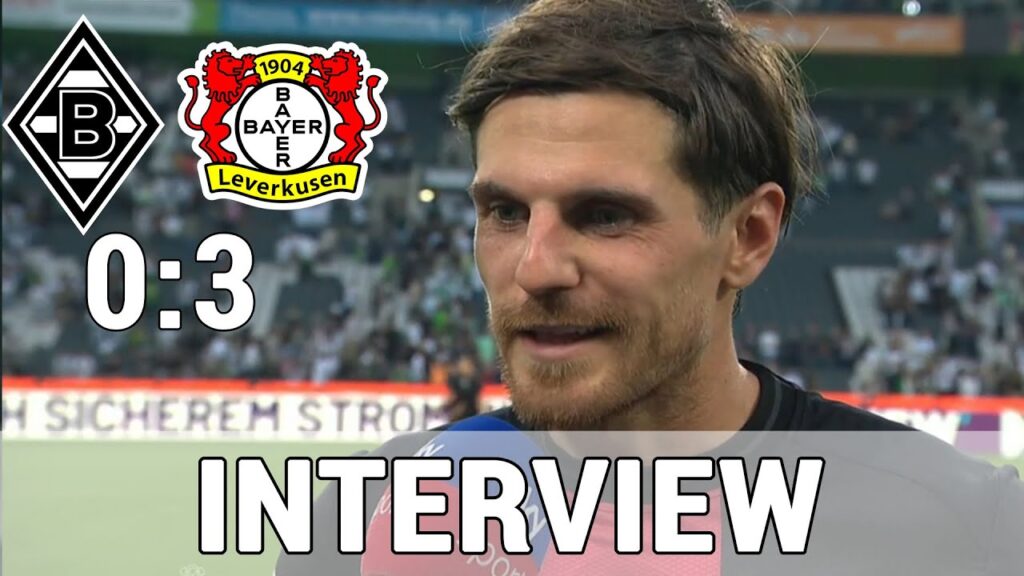 ,,Sehr besondere Rückkehr!" Jonas Hofmann im Interview | Gladbach 0:3 Bayer Leverkusen