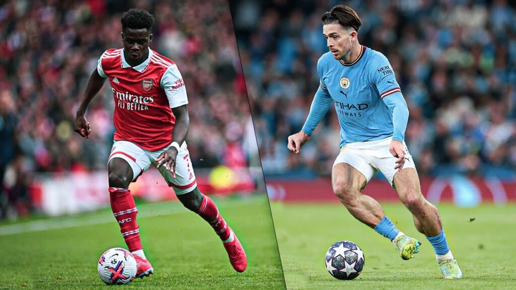 Bukayo Saka vs Jack Grealish - Who Is Better? - Crazy Speed, Skills & Goals - 2023 - HD