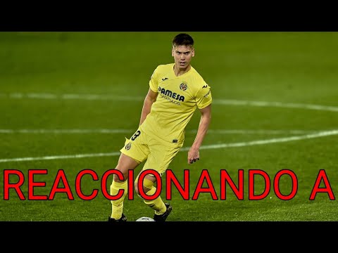 REACCIONANDO a JUAN FOYTH * ¿POR QUÉ le GUSTA TANTO a XAVI? *