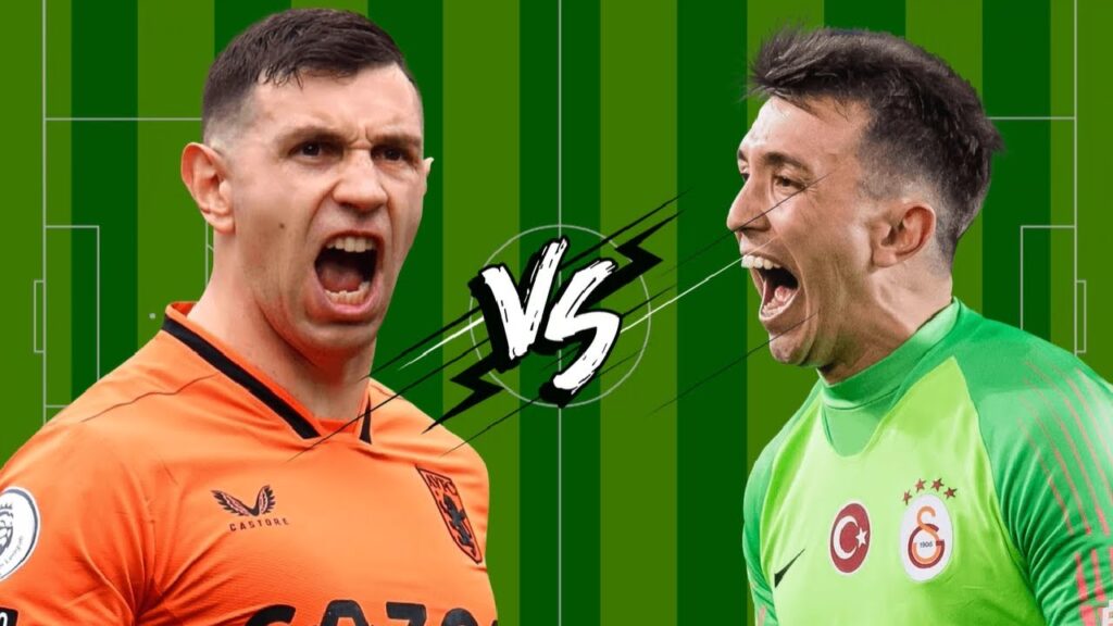Fernando Muslera vs Emiliano Martinez