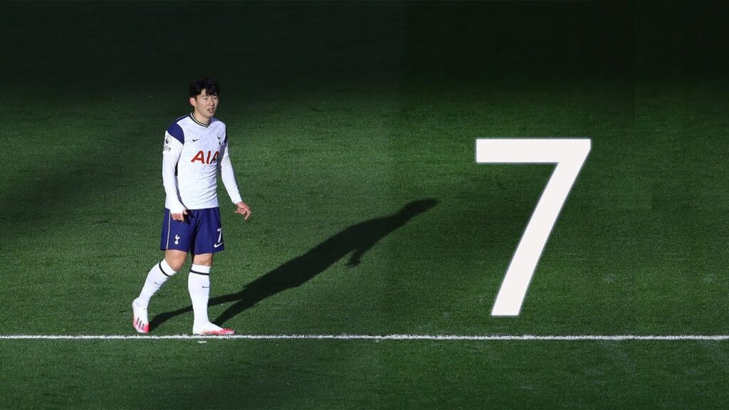 7 Moments that make the world never forget Son Heung-min손흥민..