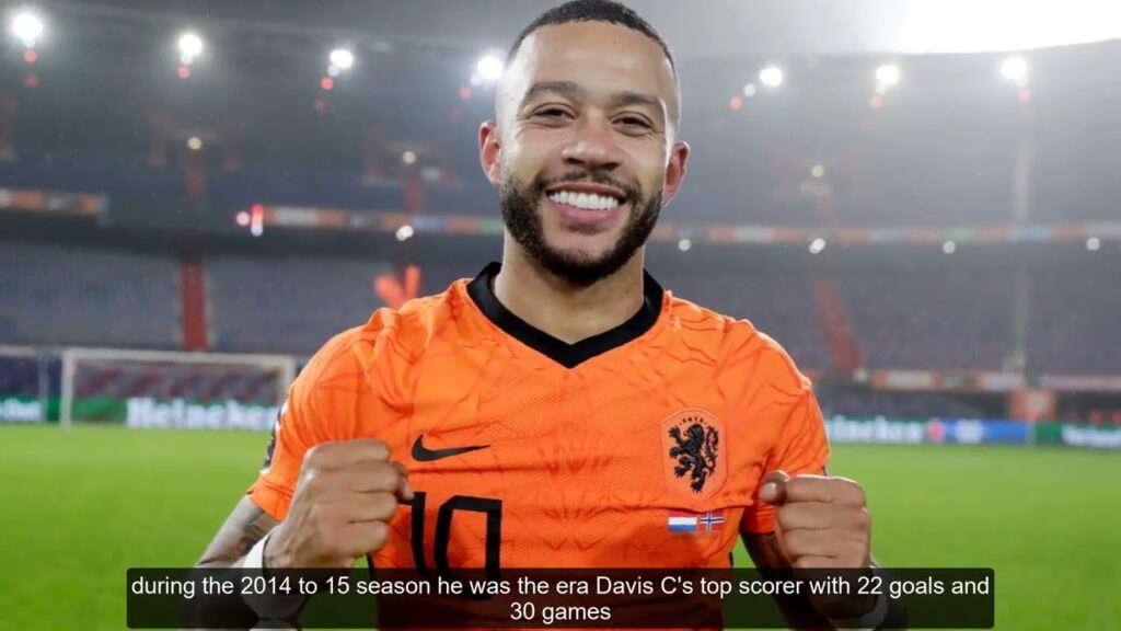 091| Football Player | Memphis Depay vs Noah Okafor