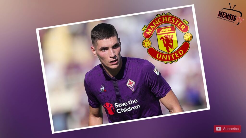 Fiorentina to make €35 million this summer from the sale of Nikola Milenkovic to Manchester United