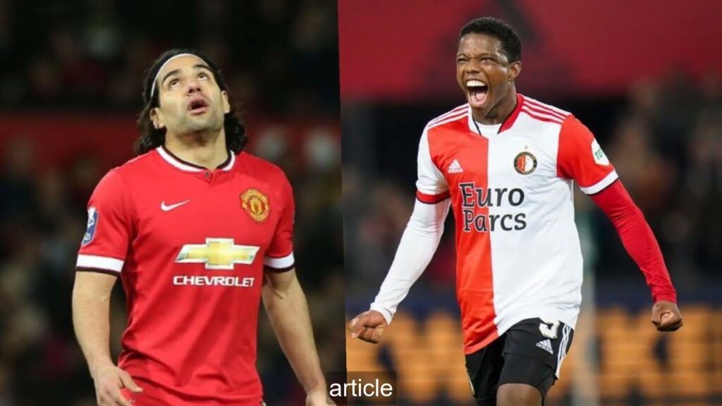 031 | Tyrell Malacia vs Radamel Falcao | Football Player