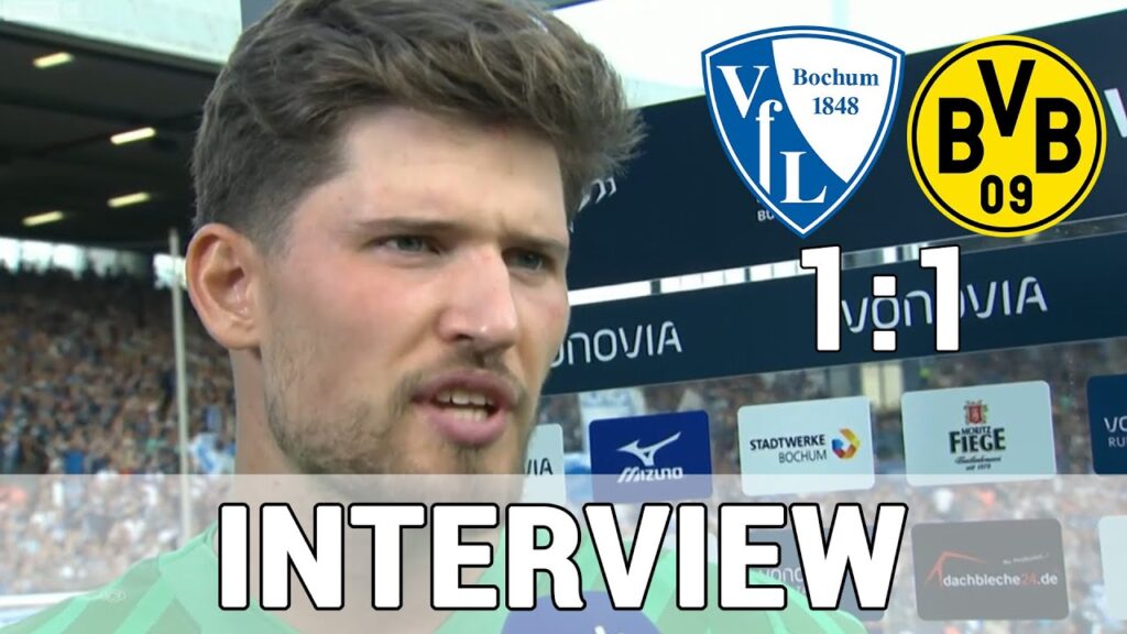 Gregor Kobel : ,,Es hat einfach die Gegenwehr gefehlt!” Interview | VFL Bochum 1:1 Dortmund Gregor Kobel : ,,Es hat einfach die Gegenwehr gefehlt!" Interview | VFL Bochum 1:1 Dortmund