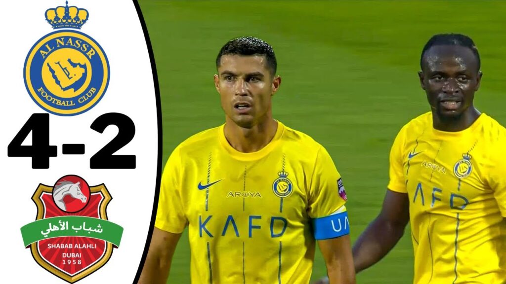 HIGHLIGHTS || Al Nassr vs Shabab Al Ahli (1-2) || All Goals & Highlights 2023