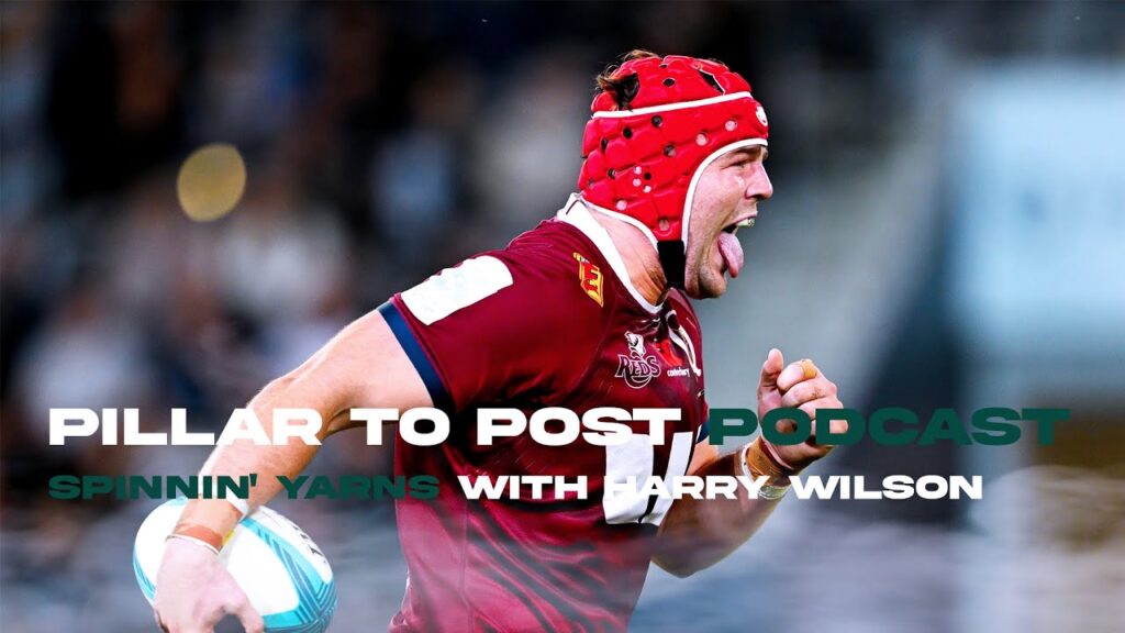 SPINNIN' YARNS WITH HARRY WILSON