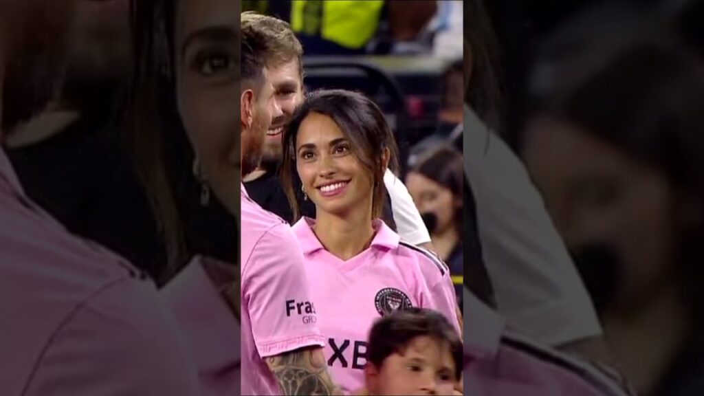 😅 ¡Antonela confunde a Jordi Alba con Messi y casi lo besa!