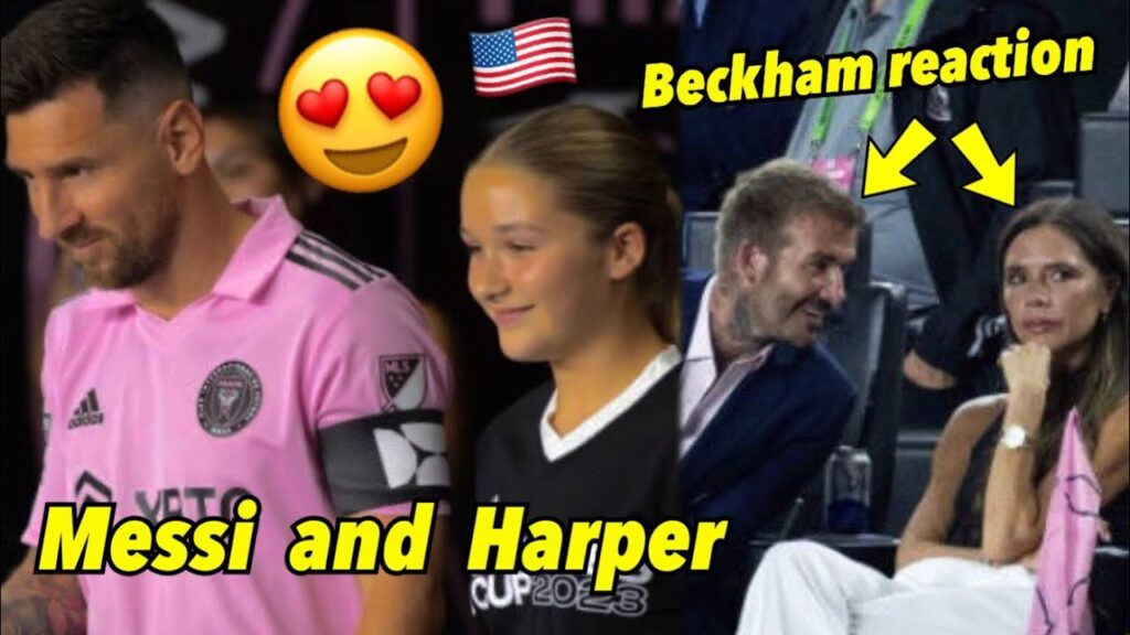 Messi and Herper Beckham ππΊπΈ Messi and Herper Beckham ππΊπΈ