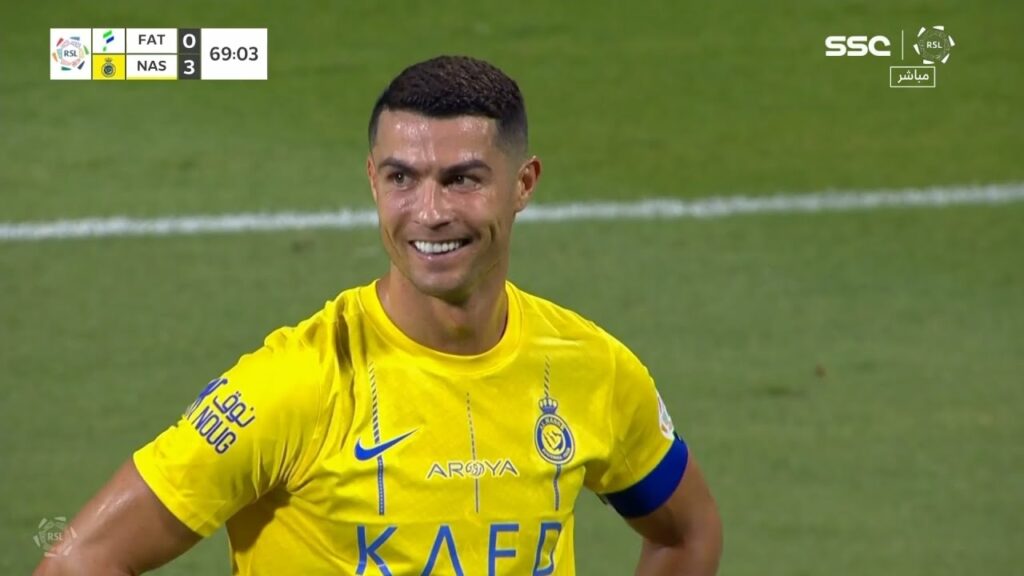 Cristiano Ronaldo Hat-Trick vs Al Fateh (25/08/2023)