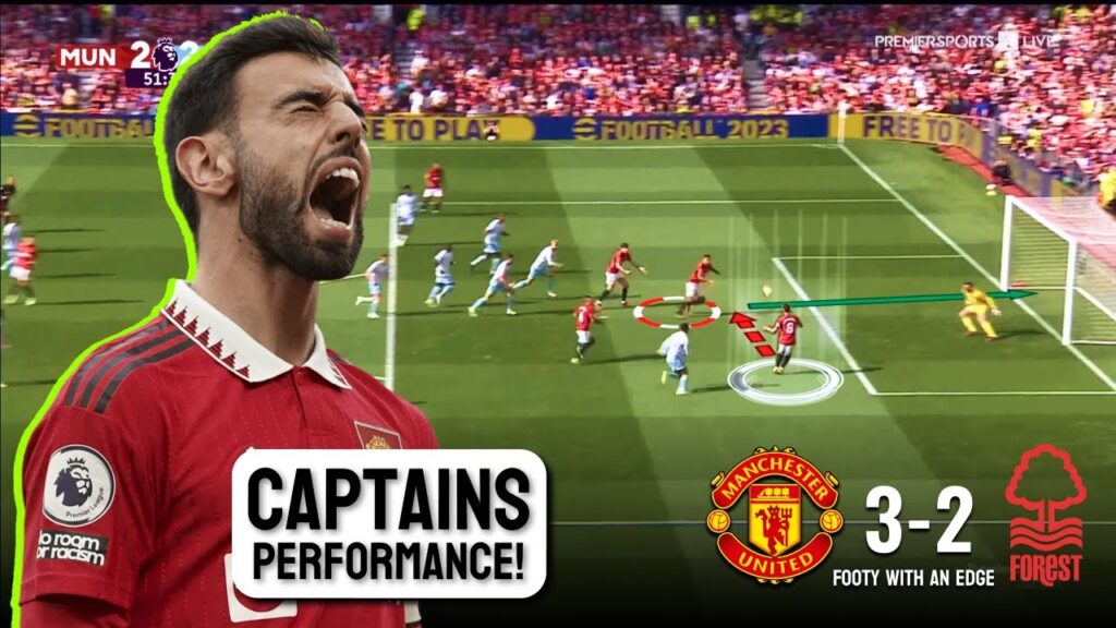 Why Bruno Fernandes is the Captain WE NEED | Tactical Analysis