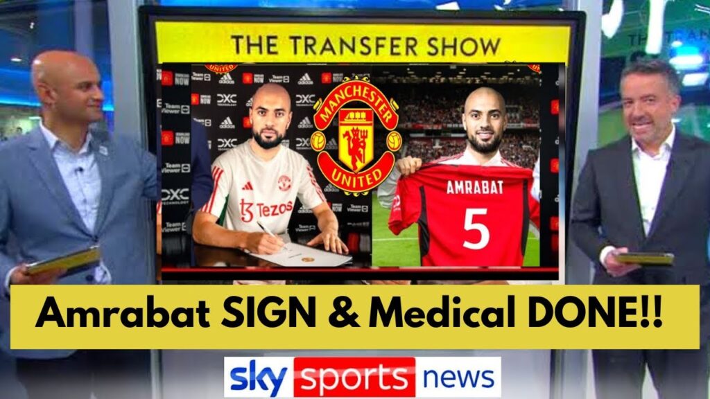 🚨OMG!😱 Sofyen Amrabat To Man United On €21m Deal – OFFICIAL🔥 🚨OMG!😱 Sofyen Amrabat To Man United On €21m Deal – OFFICIAL🔥