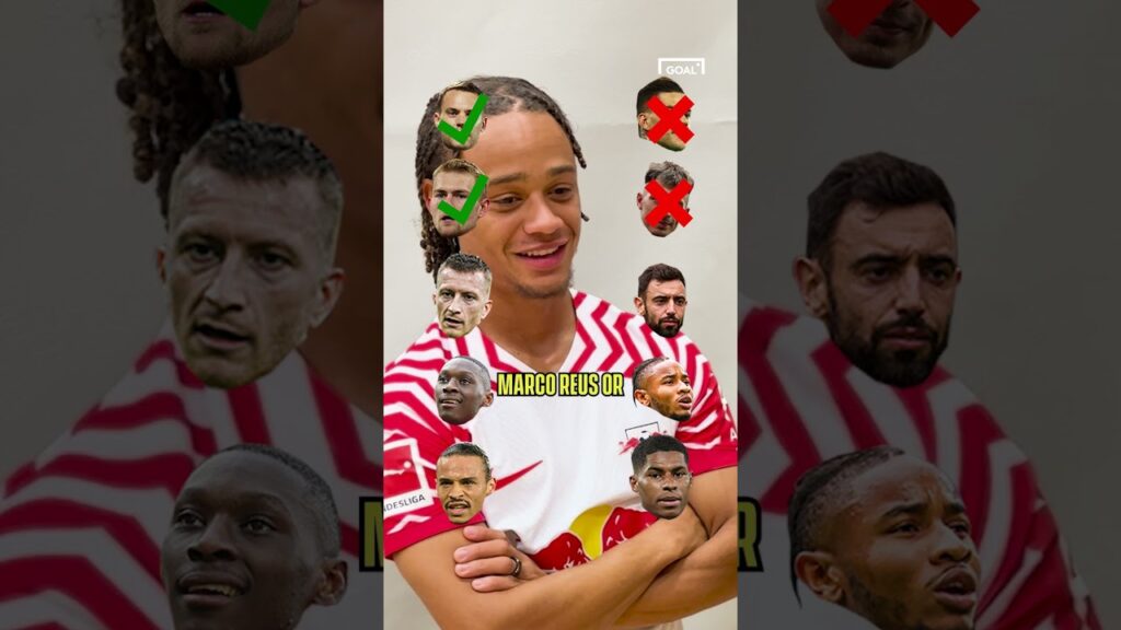 XAVI SIMONS: PREMIER LEAGUE VS BUNDESLIGA (CHALLENGE) ⚔️ #shorts