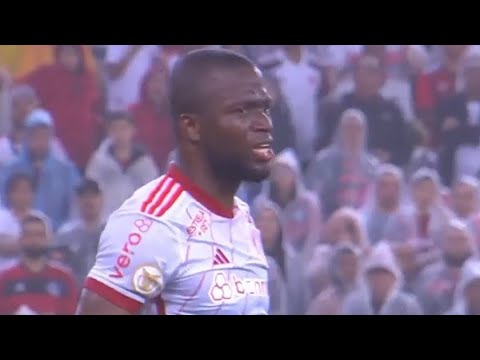 Enner Valencia X Flamengo | Entrou, JOGOU MUITO e deu CANETA | Brasileirão 2023 |