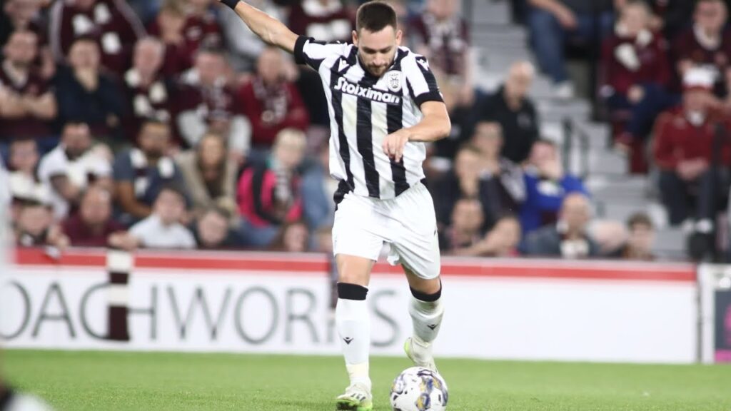 Amazing goal by Andrija Zivkovic in Hearts-PAOK! 24/8/23