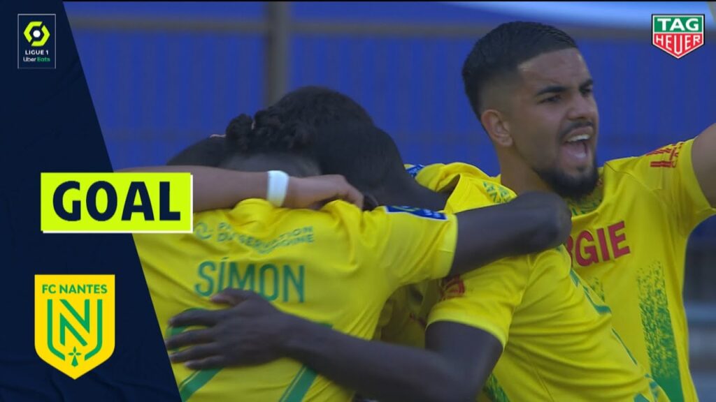 Goal Ludovic BLAS (76' - FC NANTES) RC STRASBOURG ALSACE - FC NANTES (1-2) 20/21