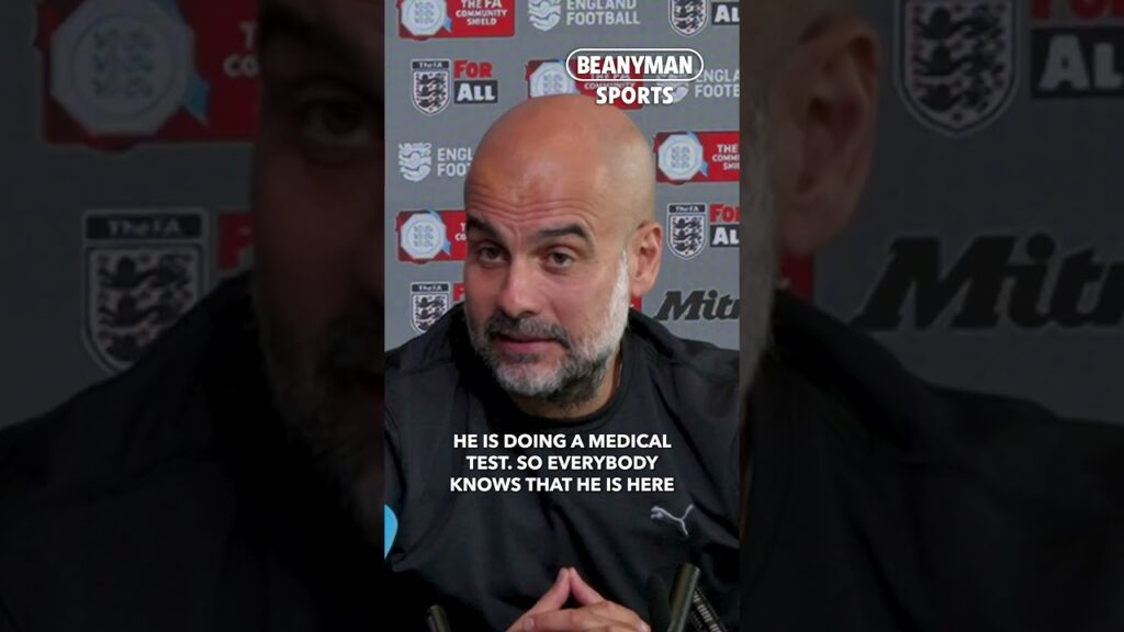 'Gvardiol, what a beautiful surname he has!' | Pep Guardiola