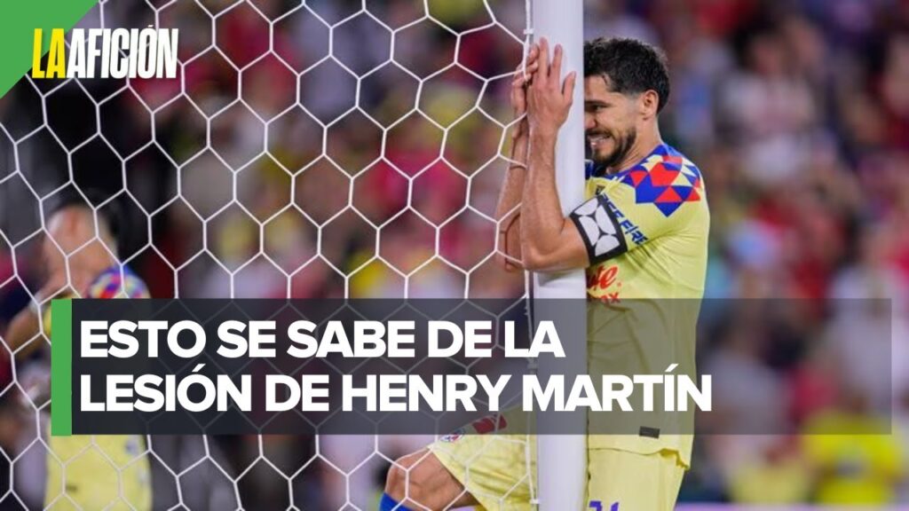 Henry Martín es baja de Leagues Cup y Club América por lesión