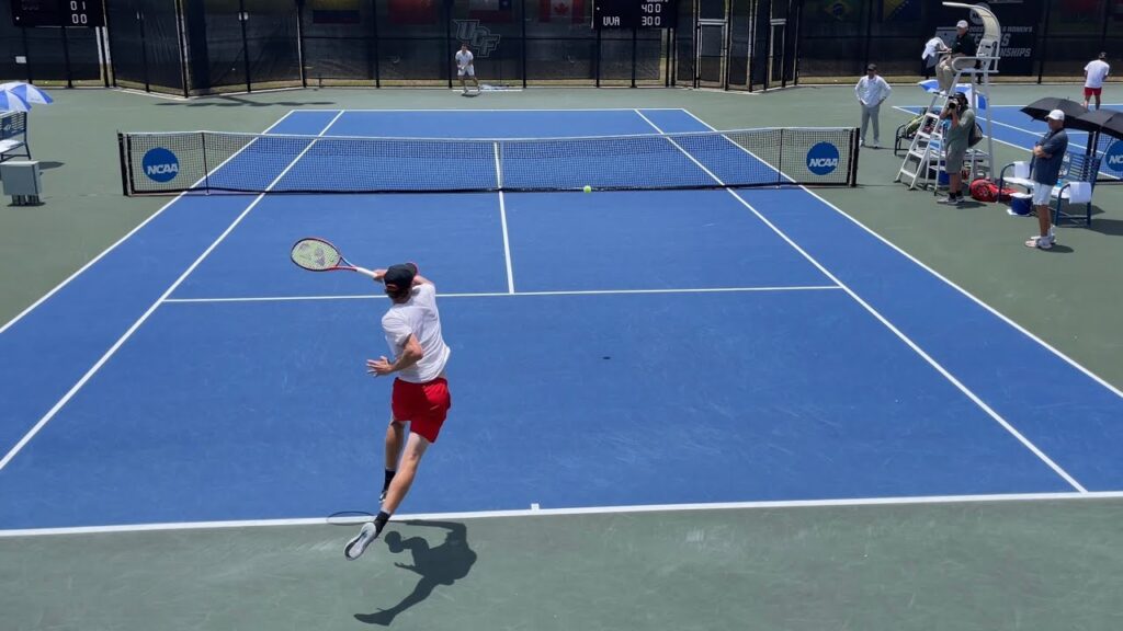 🇪🇸 Iñaki Montes de la Torre (UVA) vs. 🇺🇸 Cannon Kingsley (OSU) 2023/5/21